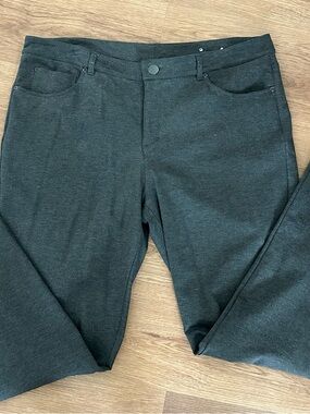 Christopher & Banks Dark Charcoal Ankle Pants